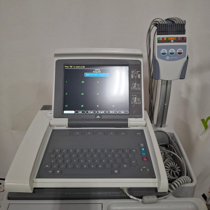 GE Healthcare GE Healthcare MAC 5500 with CAM Module ECG System Cardiology reLink Medical