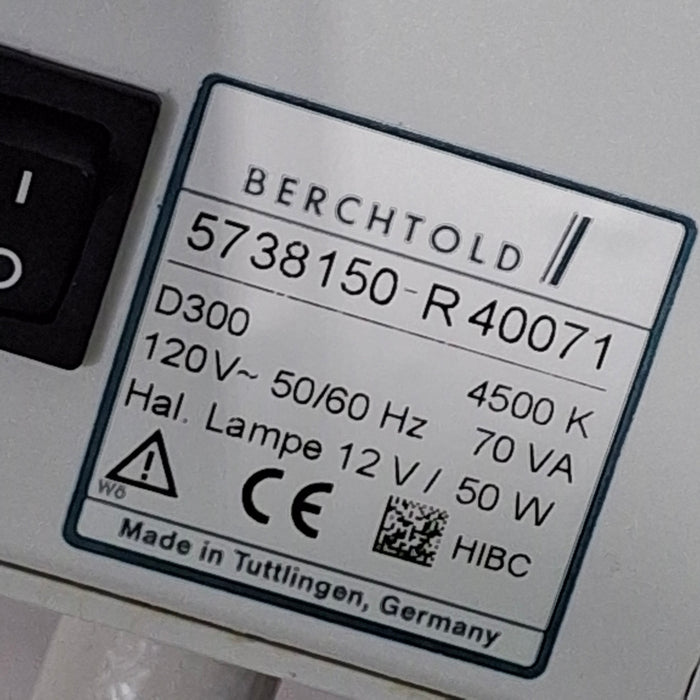 Berchtold D300 Mobile Exam Light