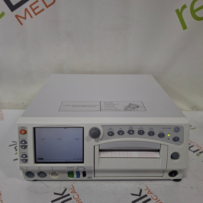 GE Healthcare Corometrics 250cx Series Model 259cx-a Fetal Monitor