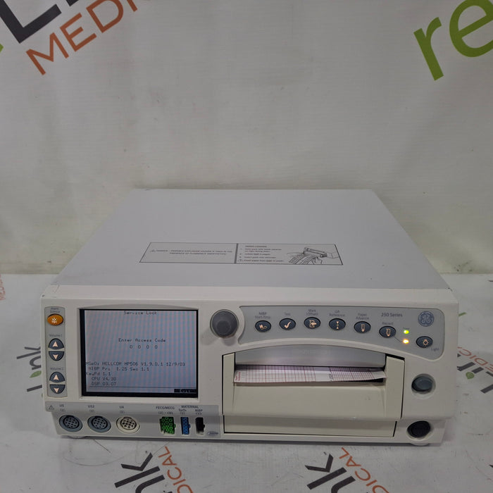 GE Healthcare Corometrics 250 Series Model 259 Fetal Monitor