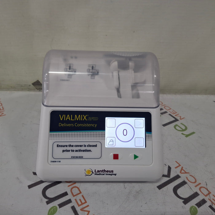 Lantheus Medical Imaging Inc Vialmix RFID Amalgamator