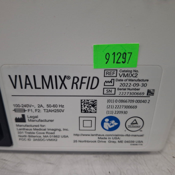 Lantheus Medical Imaging Inc Vialmix RFID Amalgamator