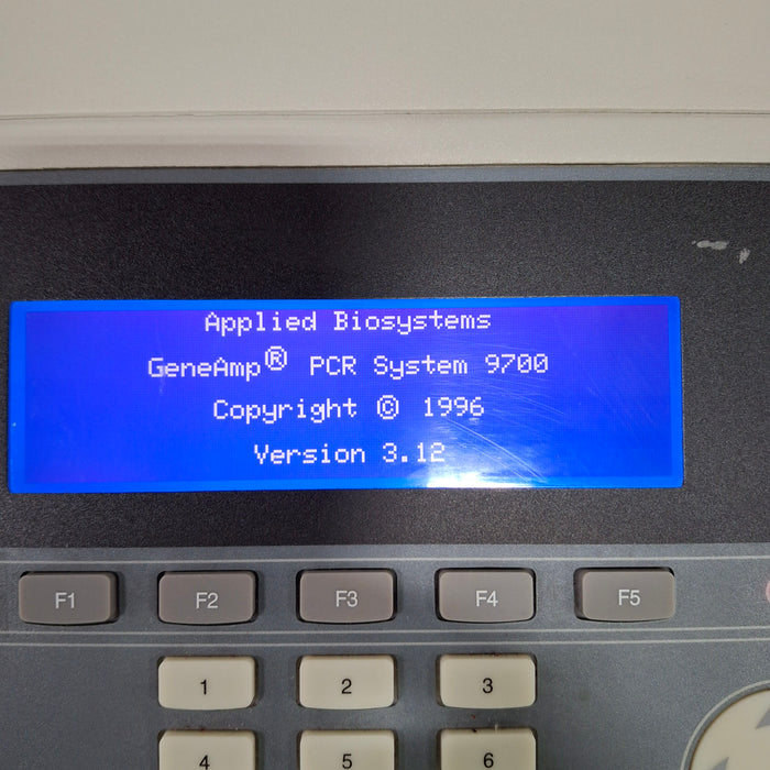 Applied Biosystems Applied Biosystems GeneAmp 9700 PCR System Research Lab reLink Medical