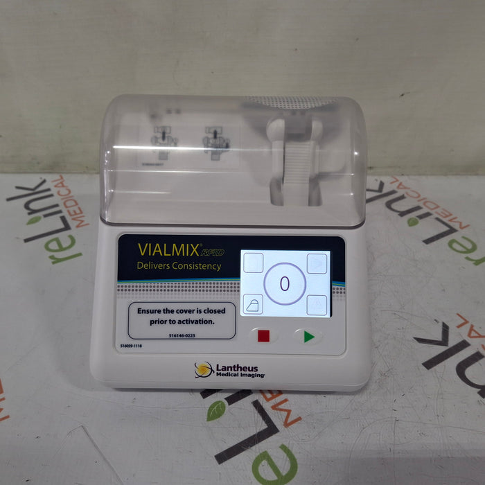 Lantheus Medical Imaging Inc Vialmix RFID Amalgamator