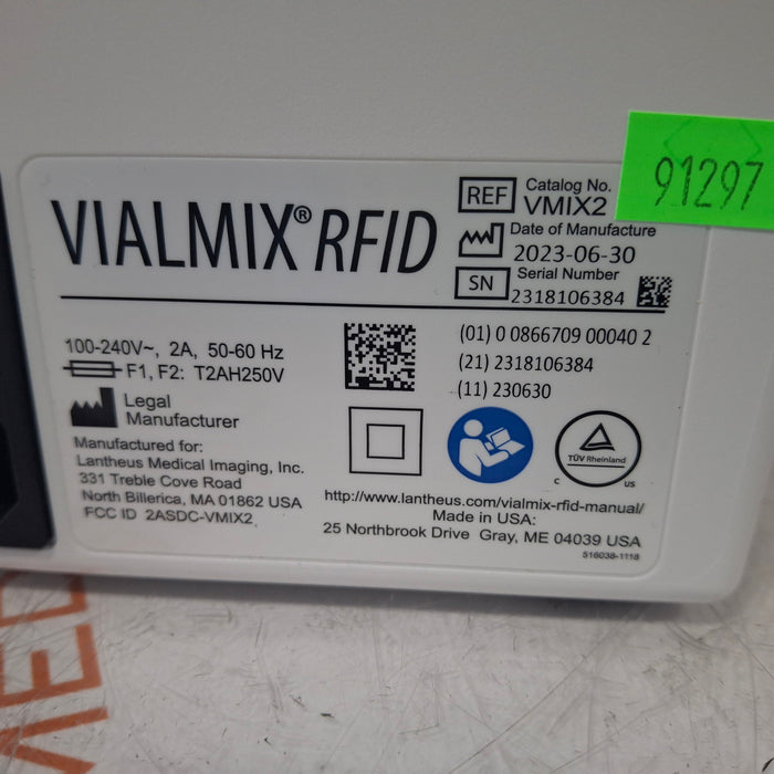 Lantheus Medical Imaging Inc Vialmix RFID Amalgamator