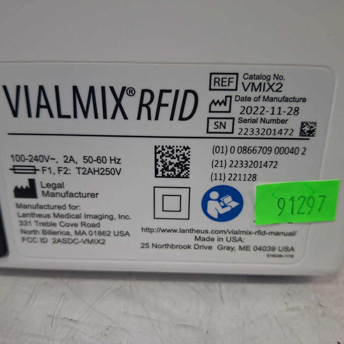 Lantheus Medical Imaging Inc Vialmix RFID Amalgamator