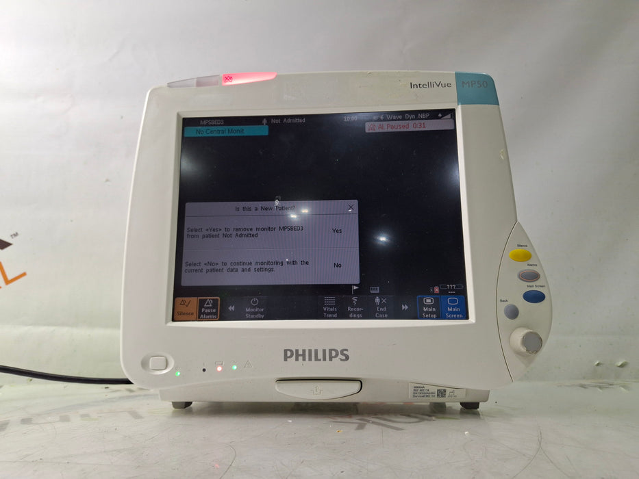 Philips Philips IntelliVue MP50 Patient Monitor Patient Monitors reLink Medical