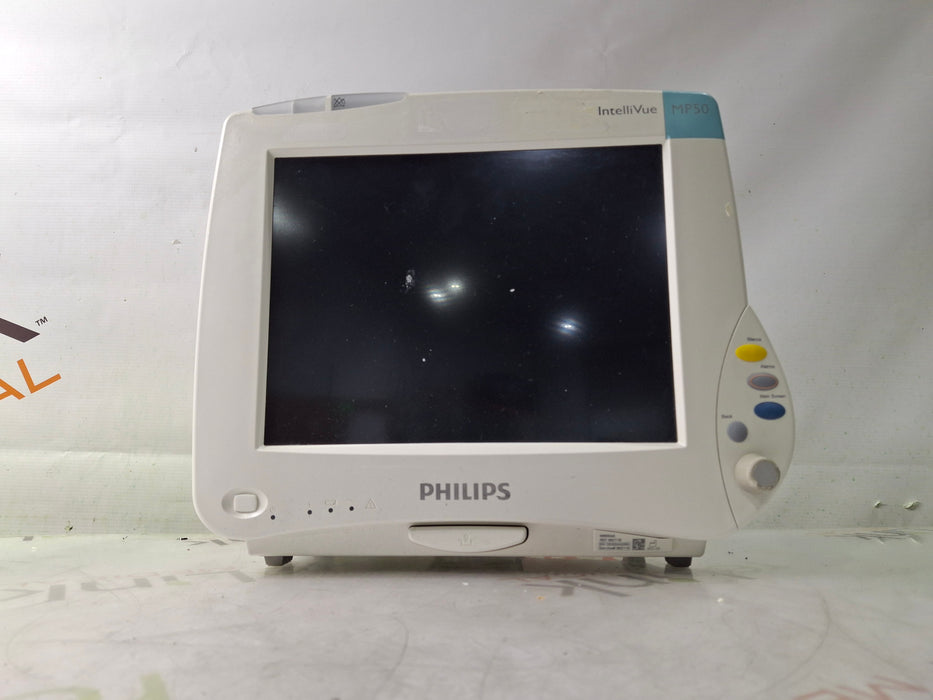 Philips Philips IntelliVue MP50 Patient Monitor Patient Monitors reLink Medical