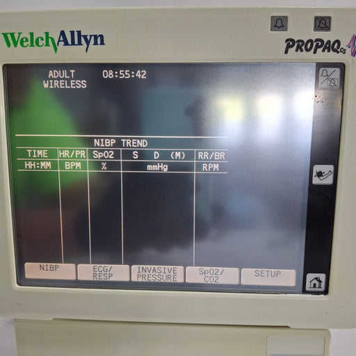 Welch Allyn Welch Allyn Propaq CS 246 Vital Signs Monitor Patient Monitors reLink Medical