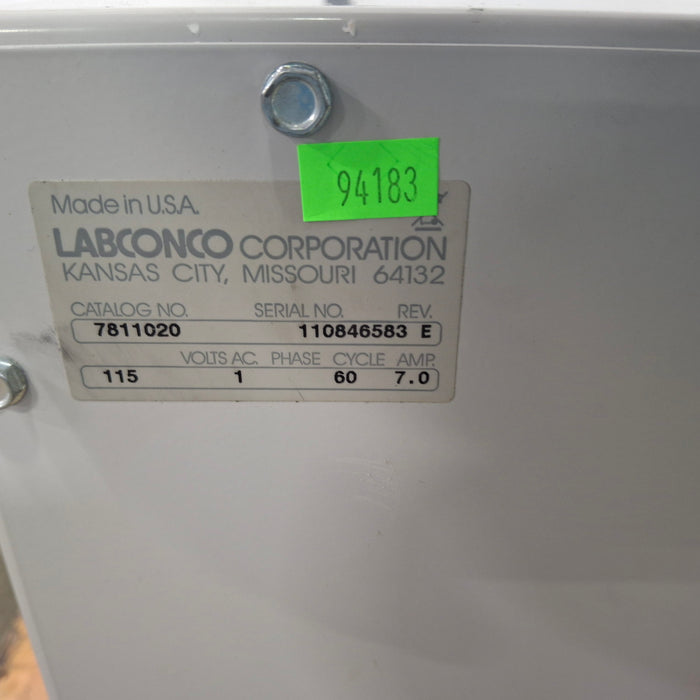 LabconCo Corp 7811020 CentriVap Concentrator