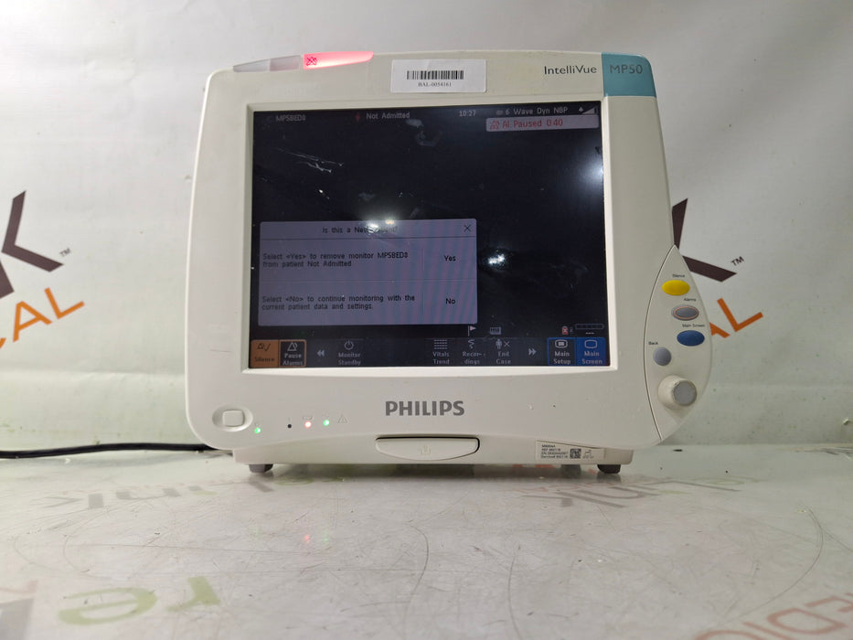 Philips Philips IntelliVue MP50 Patient Monitor Patient Monitors reLink Medical