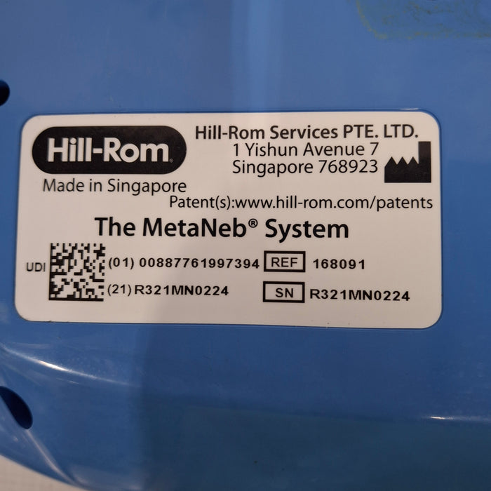 Hill-Rom MetaNeb Lung Therapy System