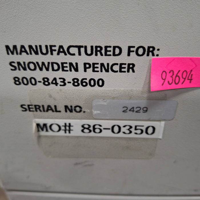 Snowden Pencer Vacuum System Surgical Aspirator