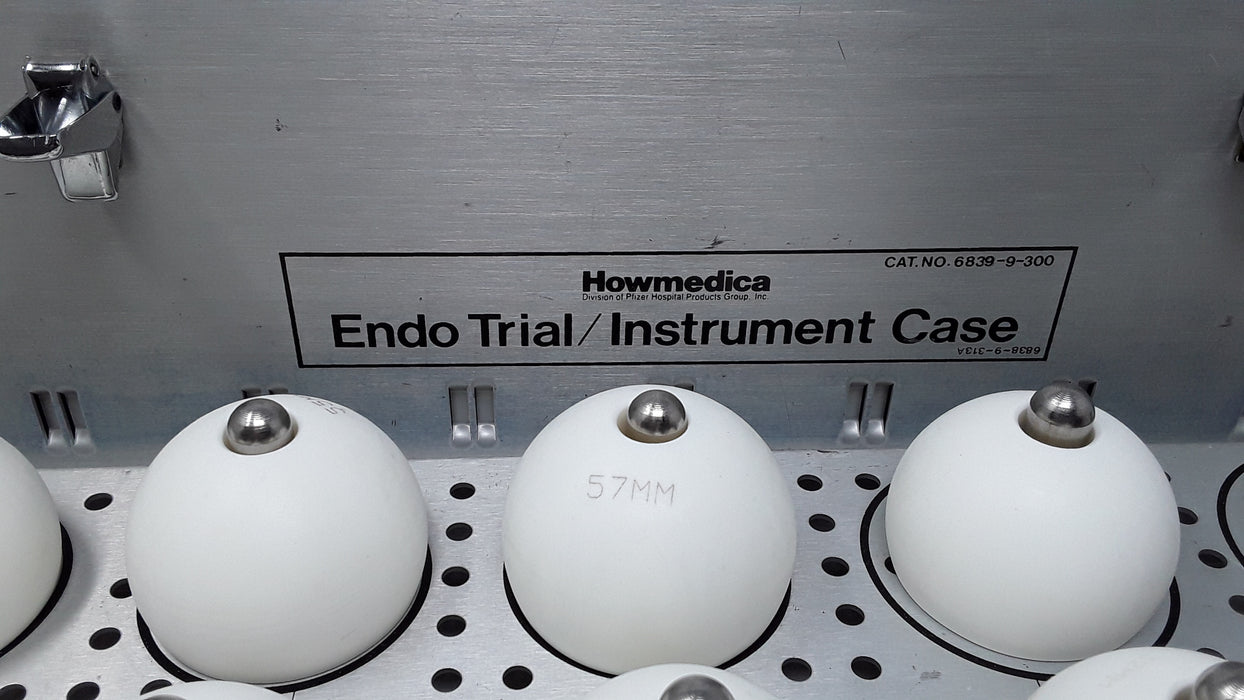 Howmedica Osteonics Corp. 6839-9-300 Endo Trial Instrument Case