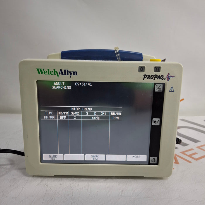 Welch Allyn Welch Allyn PROPAQ CS 210 Vital Signs Monitor Patient Monitors reLink Medical