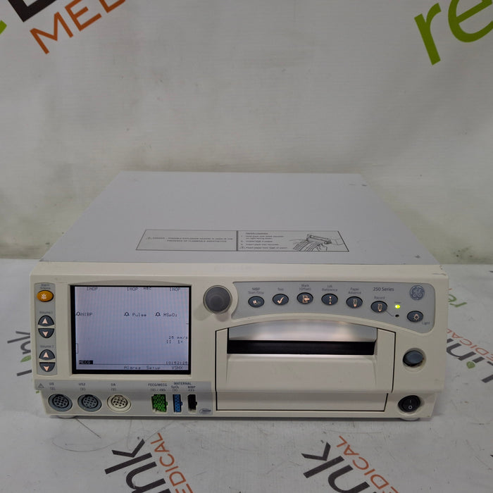 GE Healthcare Corometrics 250 Series Model 259 Fetal Monitor