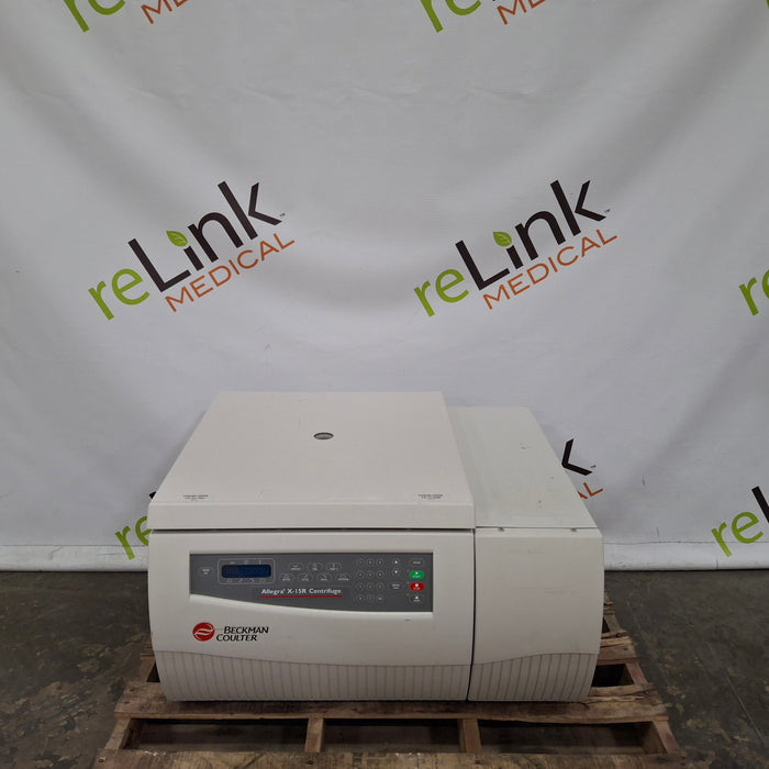 Beckman Coulter Beckman Coulter Allegra X-15R Centrifuge Centrifuges reLink Medical