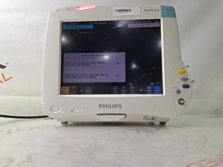 Philips Philips IntelliVue MP50 Patient Monitor Patient Monitors reLink Medical