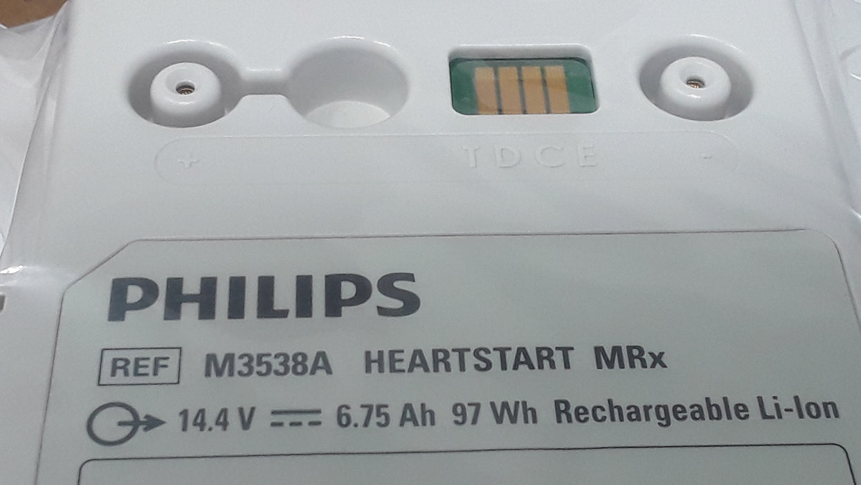 Philips M3538A Heartstart MRx Rechargeable Battery