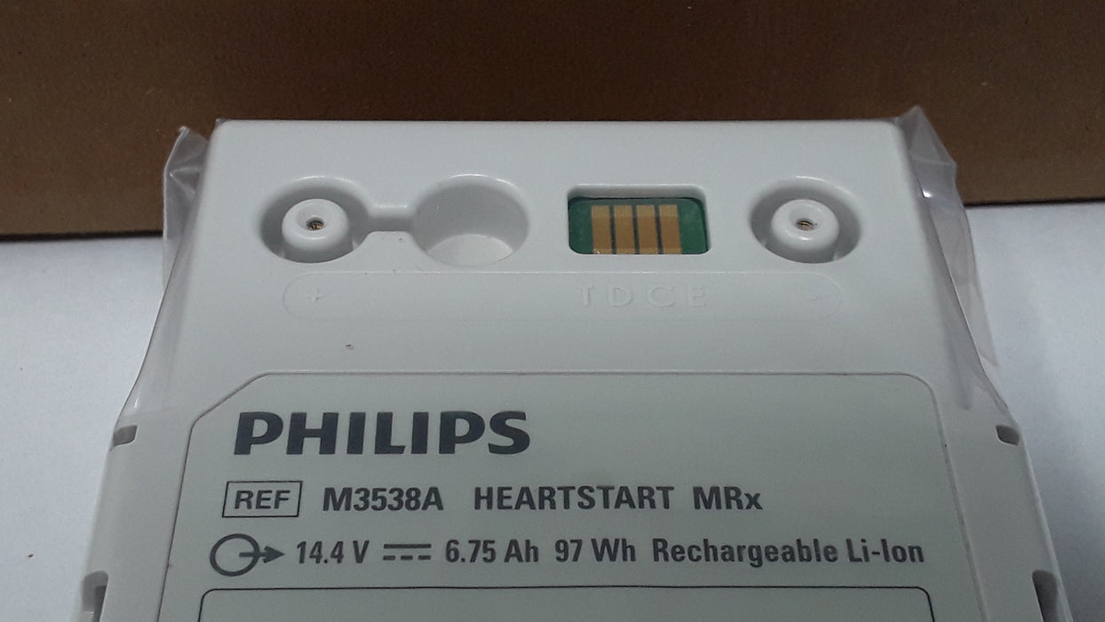 Philips M3538A Heartstart MRx Rechargeable Battery