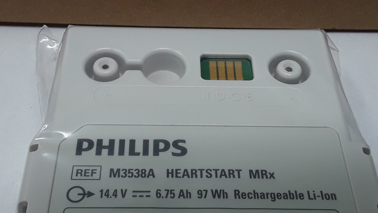 Philips M3538A Heartstart MRx Rechargeable Battery