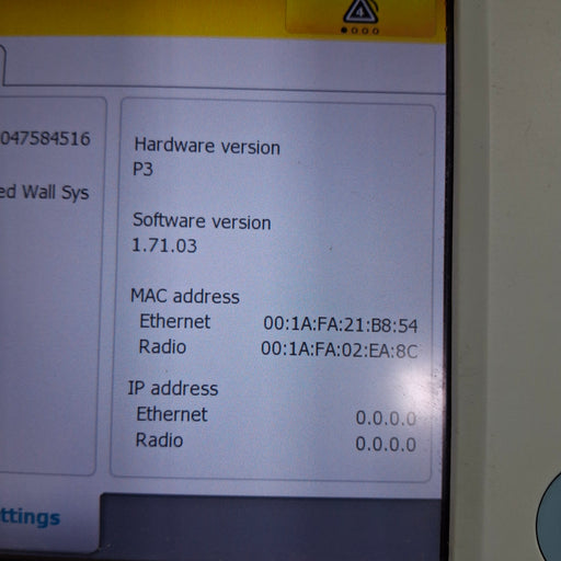 Welch Allyn Welch Allyn Connex Integrated Wall System - NIBP, SpO2, Temp, WIFI Patient Monitors reLink Medical