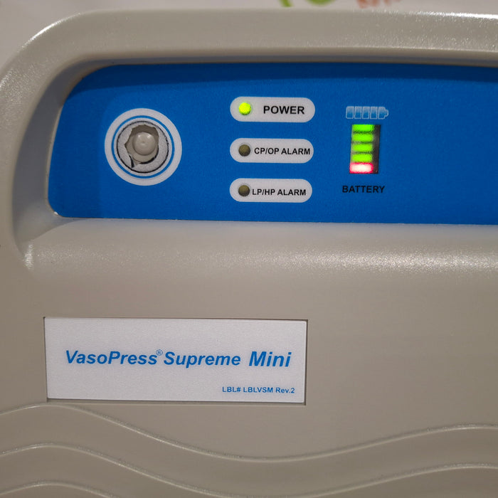 CTC CTC VasoPress Supreme Mini VP500DM Pump Surgical Equipment reLink Medical