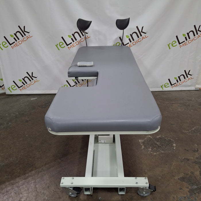 Medical Positioning, Inc. Medical Positioning, Inc. 2151 Ultrasound Echo Table Exam Chairs / Tables reLink Medical