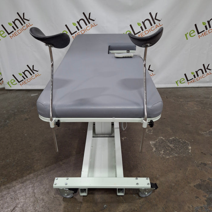 Medical Positioning, Inc. Medical Positioning, Inc. 2151 Ultrasound Echo Table Exam Chairs / Tables reLink Medical