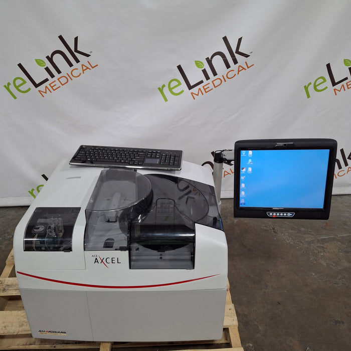 Alfa Wassermann ACE Axcel Clinical Chemistry System