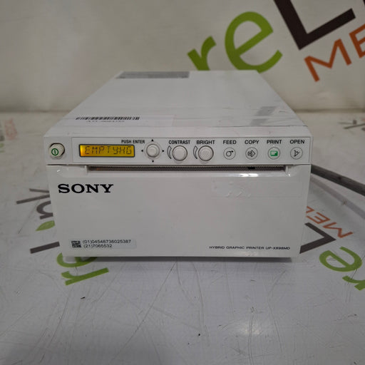Sony Sony UP-X898MD Hybrid Graphic Printer CR and Imagers reLink Medical