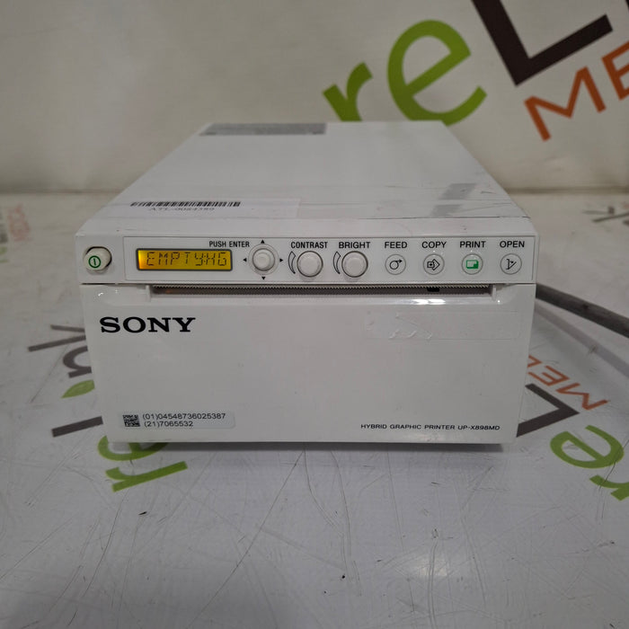 Sony Sony UP-X898MD Hybrid Graphic Printer CR and Imagers reLink Medical