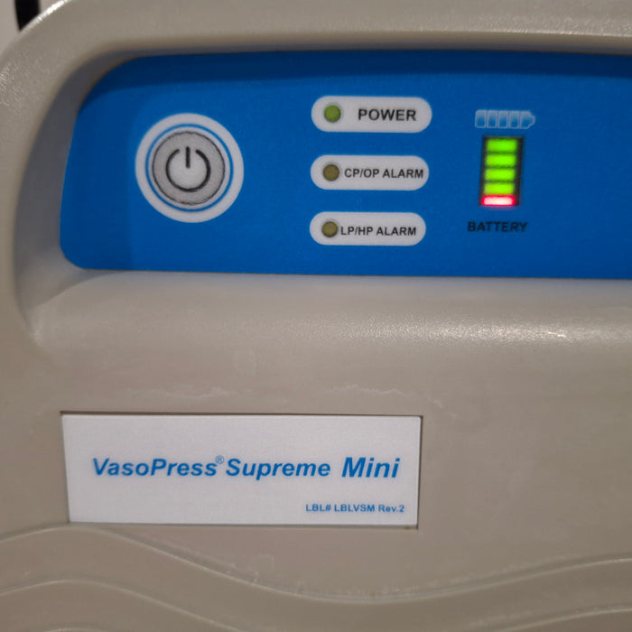 CTC CTC VasoPress Supreme Mini VP500DM Pump Surgical Equipment reLink Medical