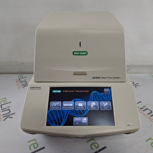 Bio-Rad Bio-Rad C1000 Touch PCR Thermal Cycler Research Lab reLink Medical