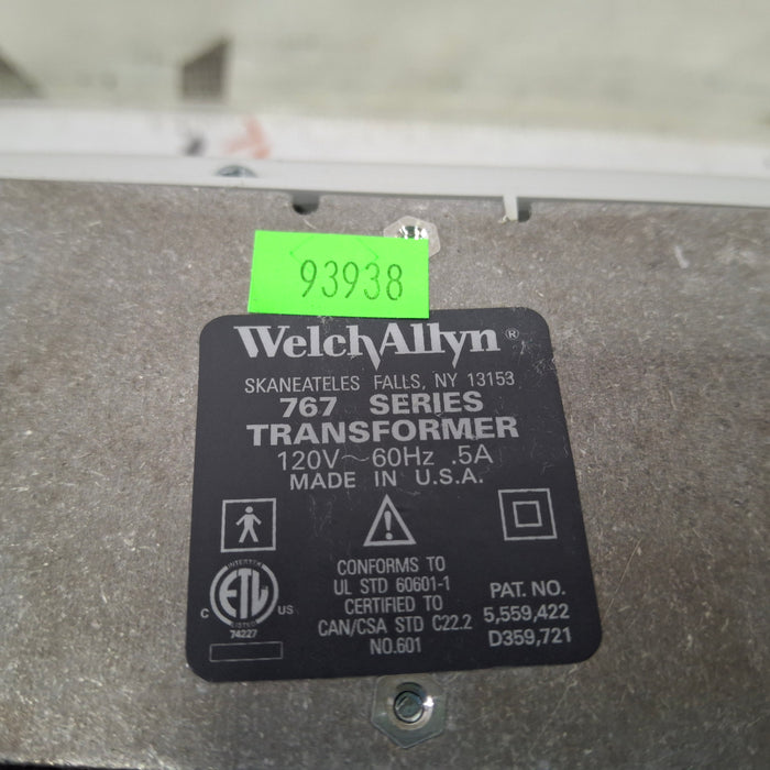 Welch Allyn Welch Allyn 767 Series Transformer without Heads Diagnostic Exam Equipment reLink Medical