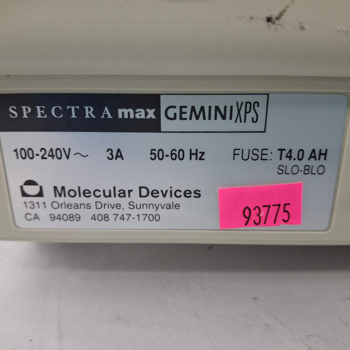 Molecular Devices SpectraMax GeminiXPS Microplate Fluorimeter