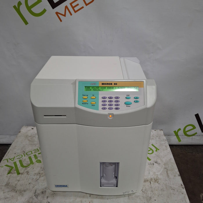 Horiba ABX Micros 60 CS Hematology Analyzer