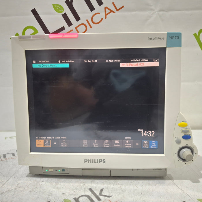 Philips Philips IntelliVue MP70 Patient Monitor Patient Monitors reLink Medical