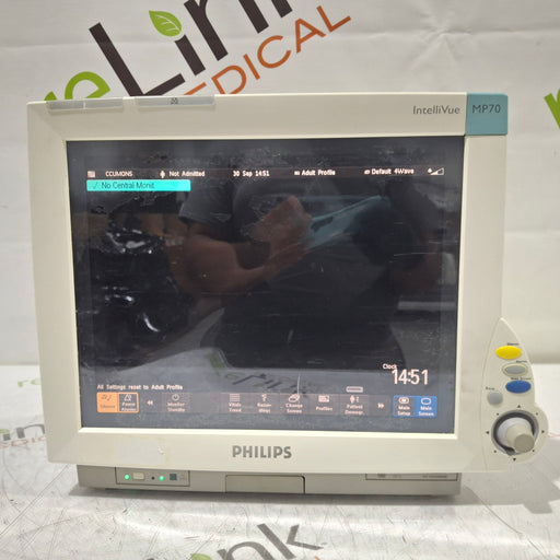 Philips Philips IntelliVue MP70 Patient Monitor Patient Monitors reLink Medical