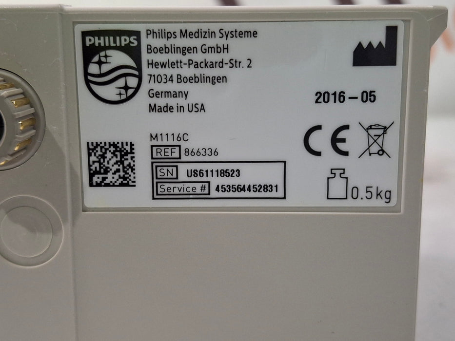 Philips Philips M1116C Recorder Module Patient Monitors reLink Medical