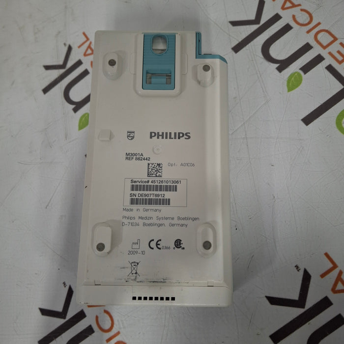 Philips Philips M3001A-A01C06 Fast SpO2, NIBP, ECG, Temp, IBP MMS Module Patient Monitors reLink Medical