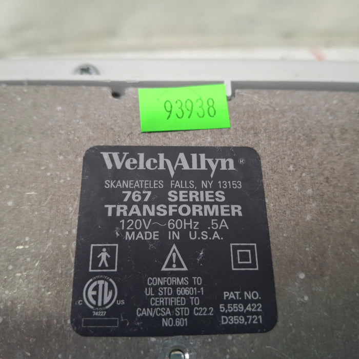 Welch Allyn 767 Transformer Otoscope Ophthalmoscope