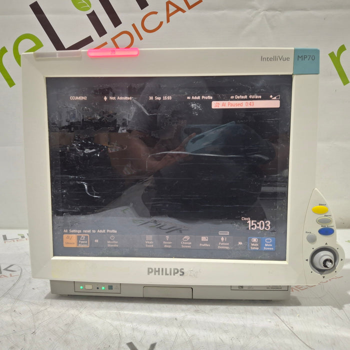 Philips Philips IntelliVue MP70 Patient Monitor Patient Monitors reLink Medical