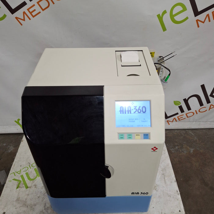 Tosoh Bioscience, Inc Tosoh Bioscience, Inc AIA-360 Immunoassay Analyzer Clinical Lab reLink Medical