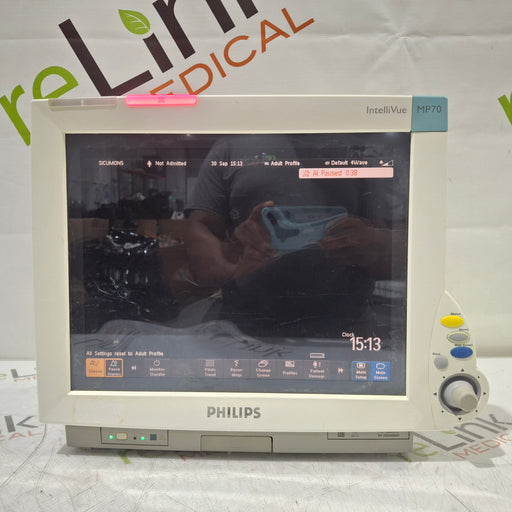 Philips Philips IntelliVue MP70 Patient Monitor Patient Monitors reLink Medical