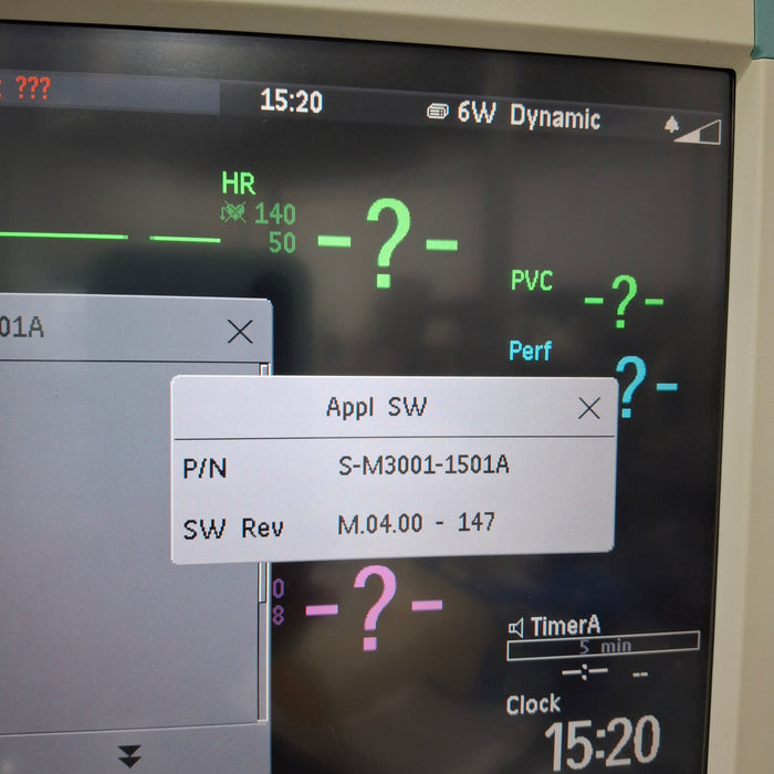 Philips Philips M3001A-A01C12 Fast SpO2, NIBP, 12 lead ECG MMS Module Patient Monitors reLink Medical