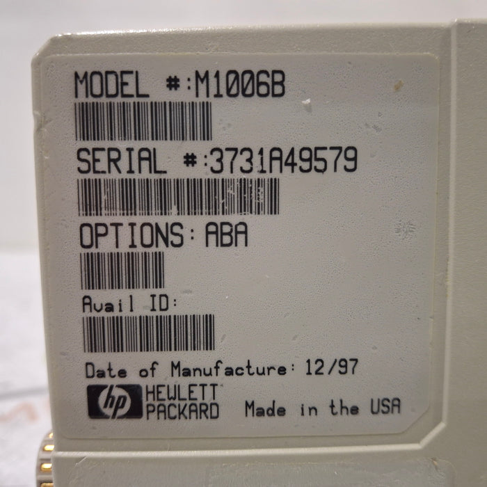 Philips Philips M1006B Single Parameter IBP Module Patient Monitors reLink Medical