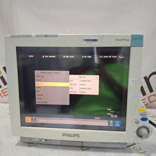 Philips Philips IntelliVue MP70 Patient Monitor Patient Monitors reLink Medical