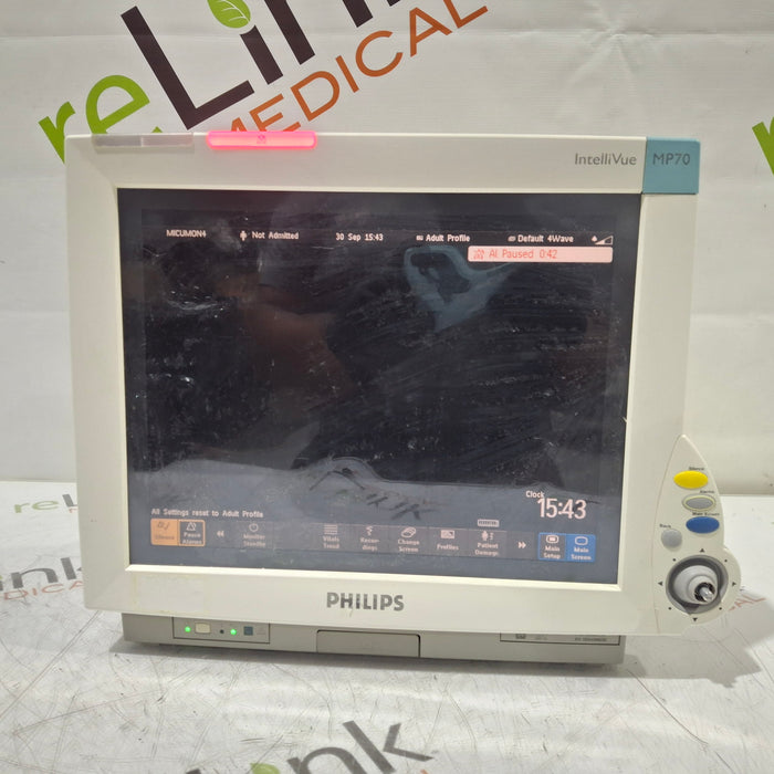 Philips IntelliVue MP70 Patient Monitor