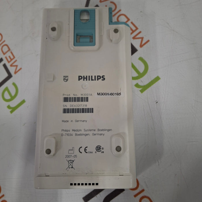 Philips Philips M3001A-A01 Fast SpO2, NIBP, ECG MMS Module Patient Monitors reLink Medical